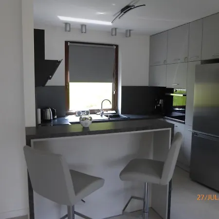 Dom Nad Zalewem Feriehus *