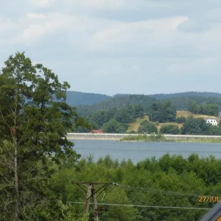Dom Nad Zalewem Feriehus Sosnówka