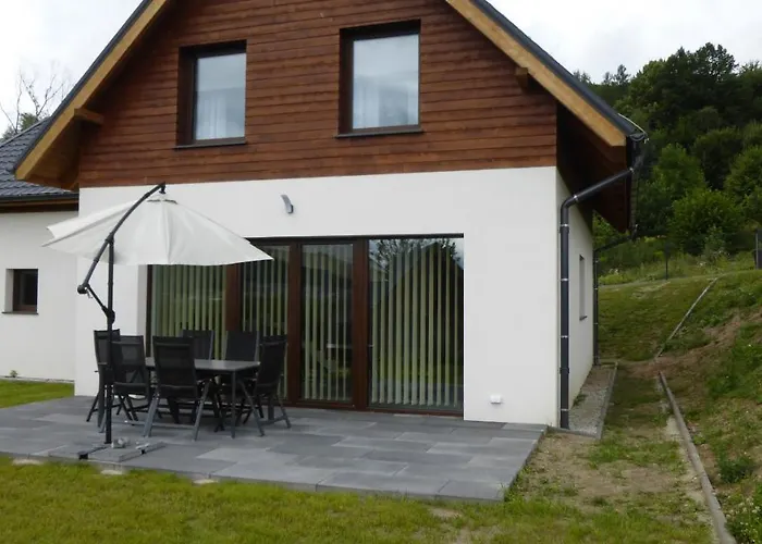 Dom Nad Zalewem بيت للعطل Sosnówka