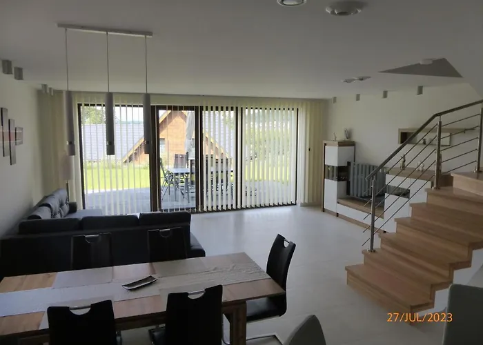 Dom Nad Zalewem بيت للعطل Sosnówka