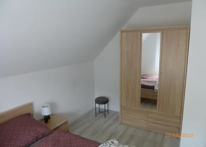 Dom Nad Zalewem بيت للعطل Sosnówka