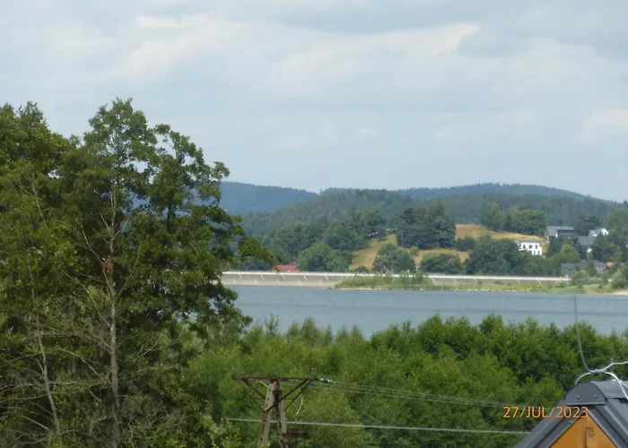 Dom Nad Zalewem بيت للعطل Sosnówka